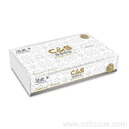 Soft Disposable Fold Soft Pack Face Facial Tissue